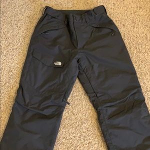 North Face snowboarding pants